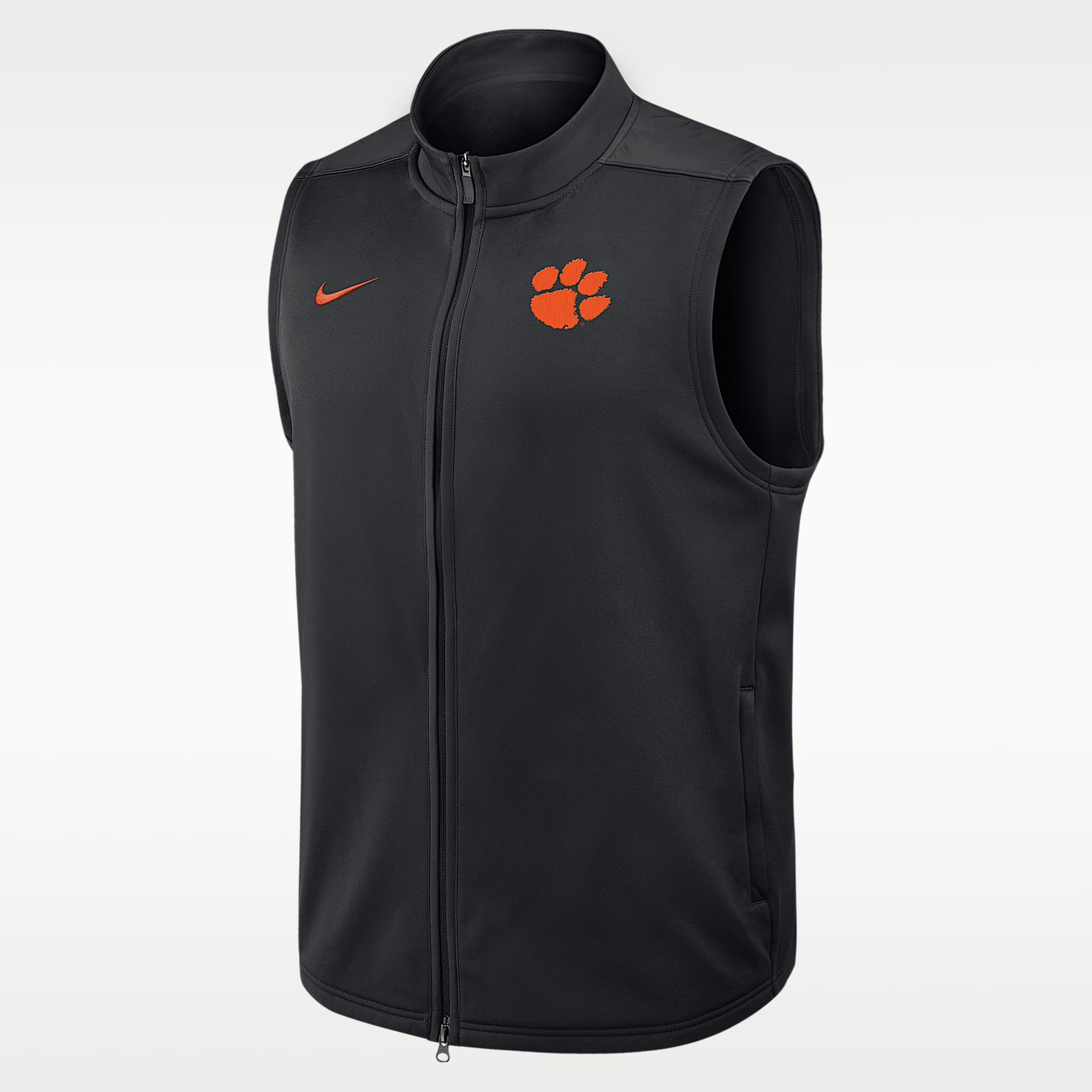 Clemson Victory Men's Nike Therma-FIT College Full-Zip Vest. Nike.com